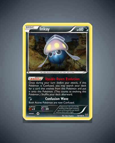 Collector’s Guide: Inkay (XY #74)