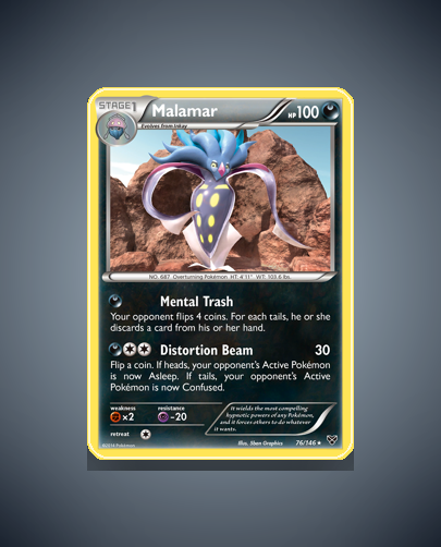 Collector’s Guide: Malamar (XY #76)