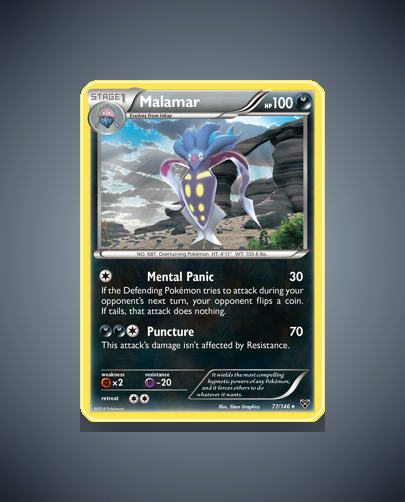 Collector’s Guide: Malamar (XY #77)