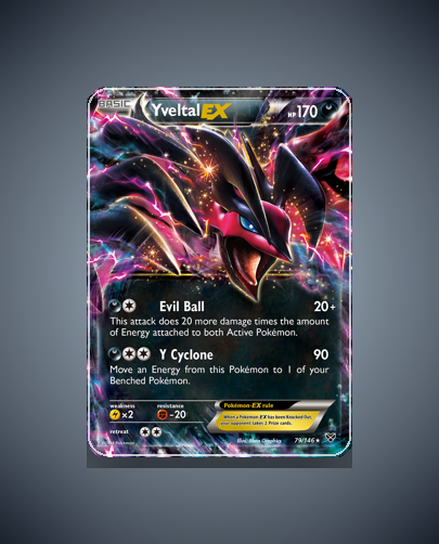 Collector’s Guide: Yveltal-EX (XY #79)