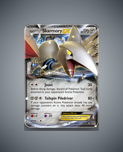 Collector’s Guide: Skarmory-EX (XY #80)
