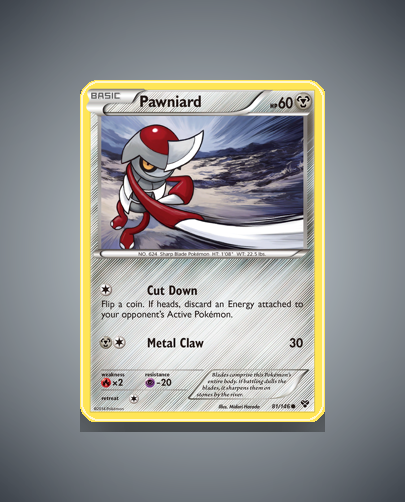 Collector’s Guide: Pawniard (XY #81)