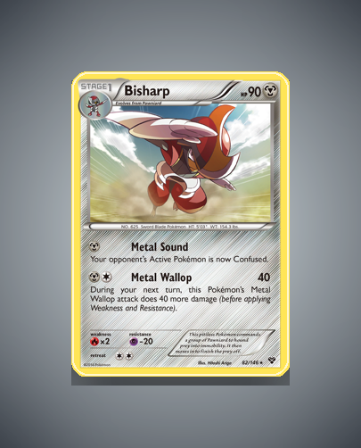 Collector’s Guide: Bisharp (XY #82)