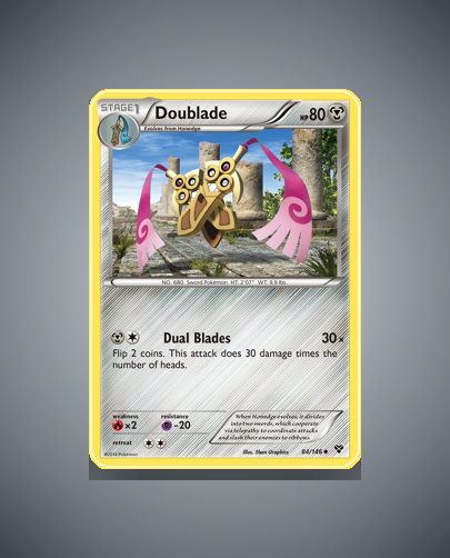 Collector’s Guide: Doublade (XY #84)