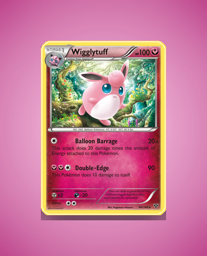 Collector’s Guide: Wigglytuff (XY #90)