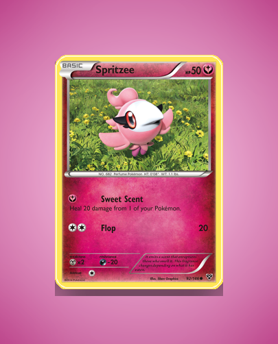 Collector’s Guide: Spritzee (XY #92)