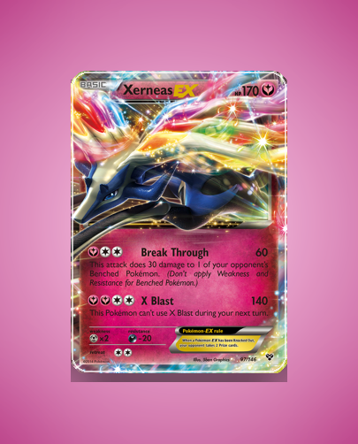 Collector’s Guide: Xerneas-EX (XY #97)