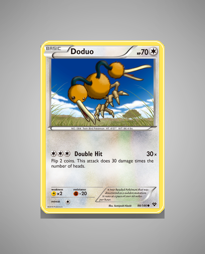 Collector’s Guide: Doduo (XY #98)