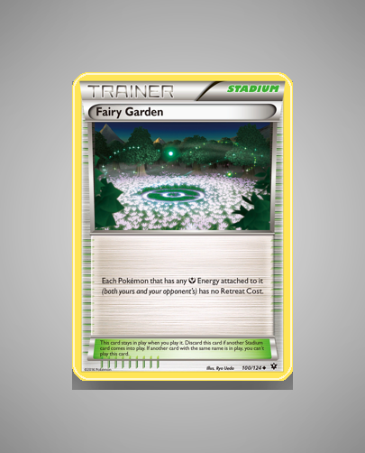 Collector’s Guide: Fairy Garden (Fates Collide #100)
