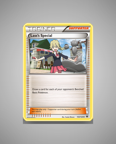 Collector’s Guide: Lass’s Special (Fates Collide #103)