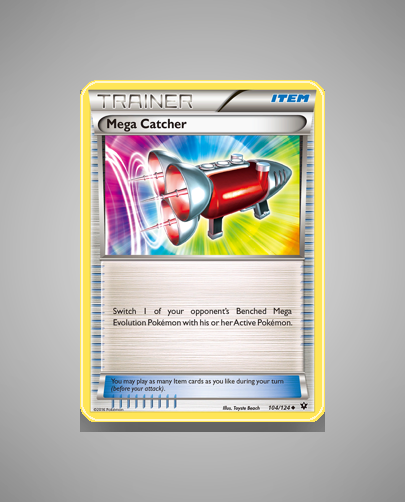 Collector’s Guide: Mega Catcher (Fates Collide #104)