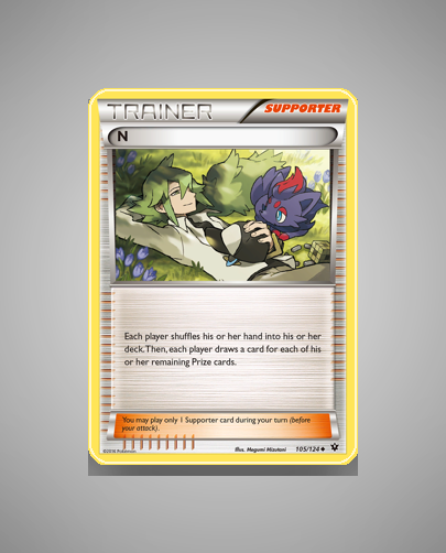 Collector’s Guide: N (Fates Collide #105)