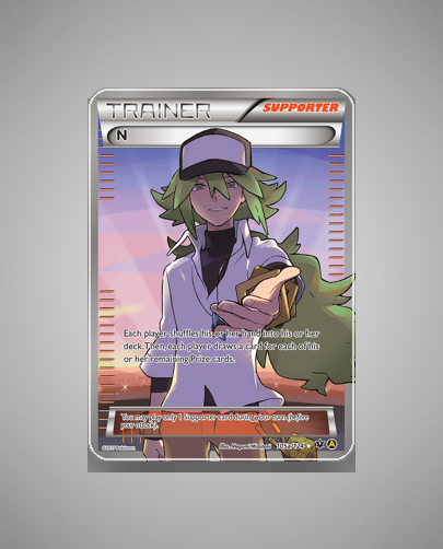 Collector’s Guide: N (Fates Collide #105a)