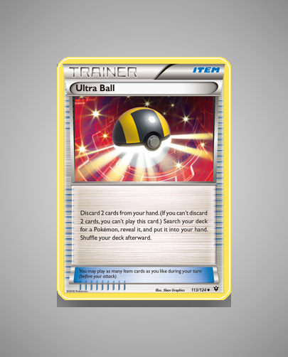 Collector’s Guide: Ultra Ball (Fates Collide #113)