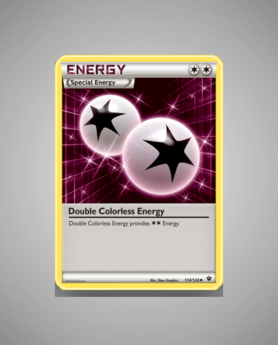 Collector’s Guide: Double Colorless Energy (Fates Collide #114)
