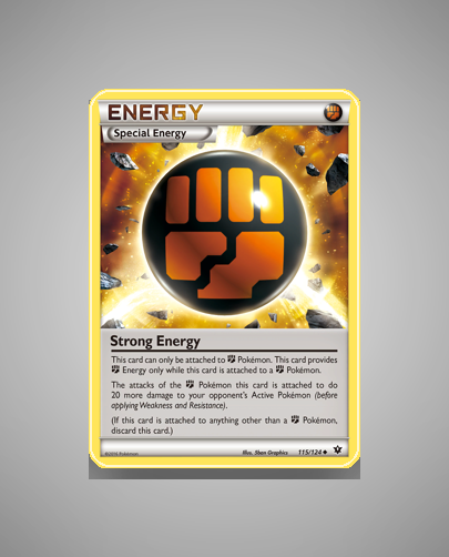 Collector’s Guide: Strong Energy (Fates Collide #115)
