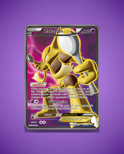 Collector’s Guide: Alakazam-EX (Fates Collide #117)