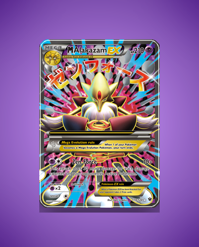 Collector’s Guide: M Alakazam-EX (Fates Collide #118)
