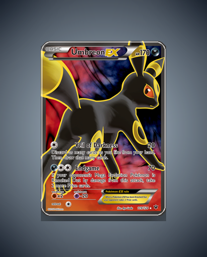 Collector’s Guide: Umbreon-EX (Fates Collide #119)