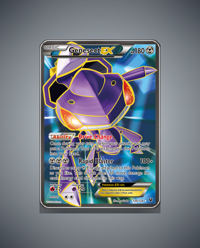 Collector’s Guide: Genesect-EX (Fates Collide #120)