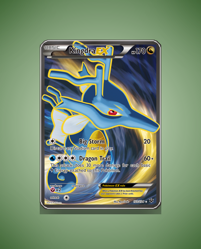 Collector’s Guide: Kingdra-EX (Fates Collide #122)