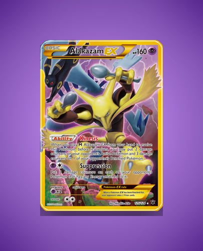 Collector’s Guide: Alakazam-EX (Fates Collide #125)