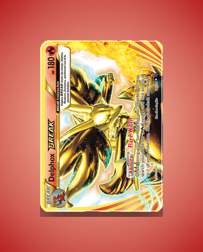 Collector’s Guide: Delphox BREAK (Fates Collide #14)