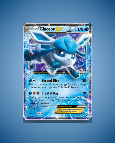 Collector’s Guide: Glaceon-EX (Fates Collide #20)