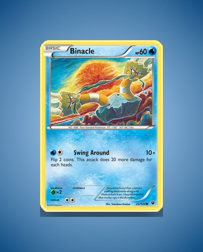 Collector’s Guide: Binacle (Fates Collide #22)