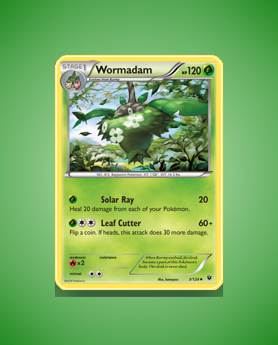 Collector’s Guide: Wormadam (Fates Collide #3)