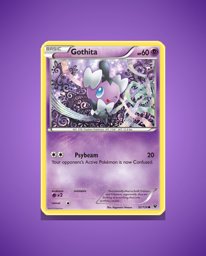 Collector’s Guide: Gothita (Fates Collide #32)