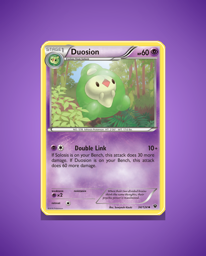 Collector’s Guide: Duosion (Fates Collide #34)