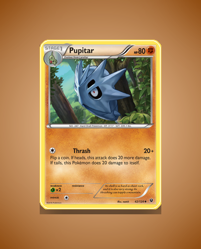Collector’s Guide: Pupitar (Fates Collide #42)