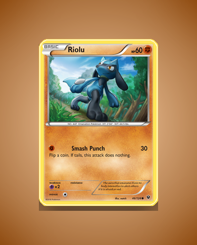 Collector’s Guide: Riolu (Fates Collide #46)