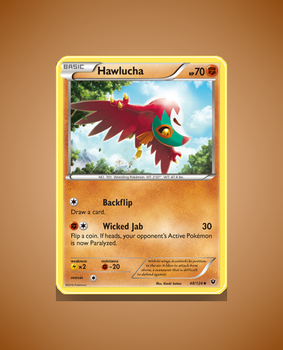 Collector’s Guide: Hawlucha (Fates Collide #48)