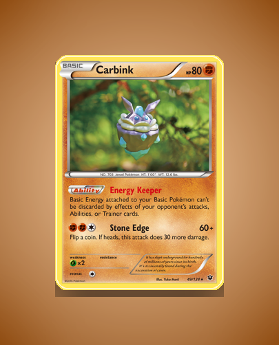 Collector’s Guide: Carbink (Fates Collide #49)