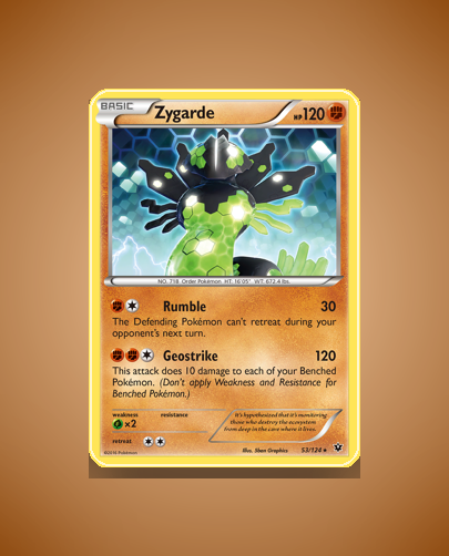 Collector’s Guide: Zygarde (Fates Collide #53)