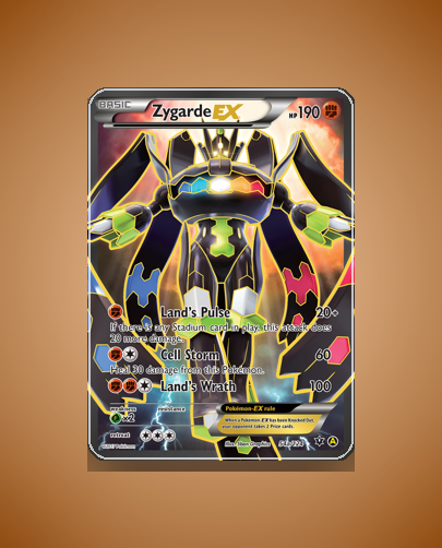 Collector’s Guide: Zygarde-EX (Fates Collide #54a)