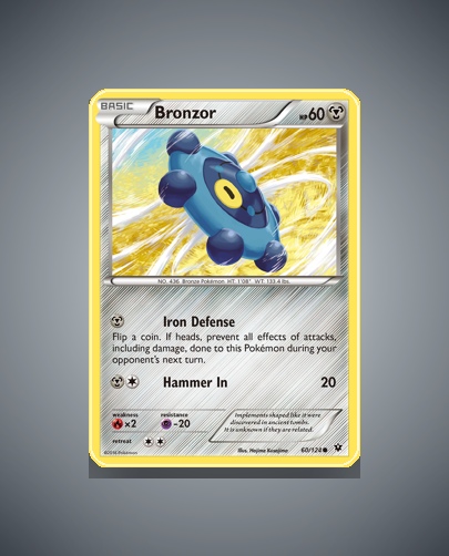 Collector’s Guide: Bronzor (Fates Collide #60)