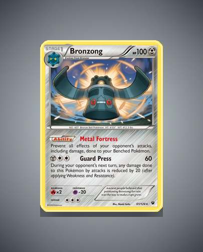 Collector’s Guide: Bronzong (Fates Collide #61)