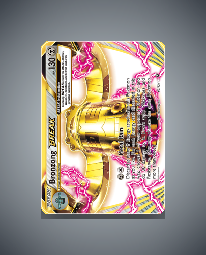 Collector’s Guide: Bronzong BREAK (Fates Collide #62)