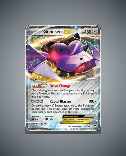 Collector’s Guide: Genesect-EX (Fates Collide #64)