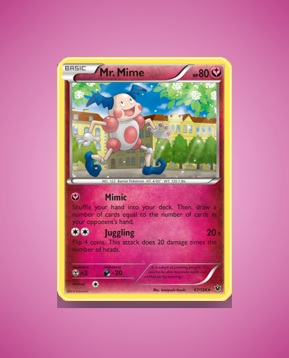 Collector’s Guide: Mr. Mime (Fates Collide #67)