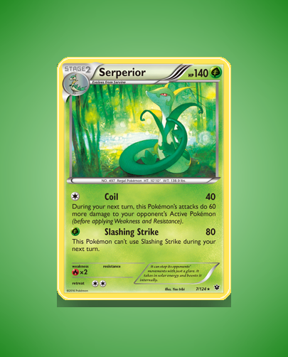 Collector’s Guide: Serperior (Fates Collide #7)