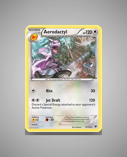 Collector’s Guide: Aerodactyl (Fates Collide #76)