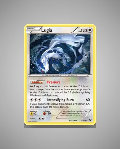Collector’s Guide: Lugia (Fates Collide #78)