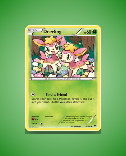 Collector’s Guide: Deerling (Fates Collide #8)