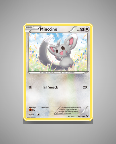 Collector’s Guide: Minccino (Fates Collide #87)
