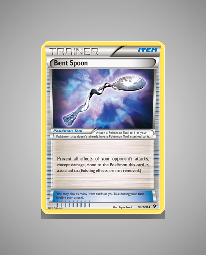 Collector’s Guide: Bent Spoon (Fates Collide #93)