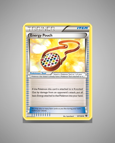 Collector’s Guide: Energy Pouch (Fates Collide #97)